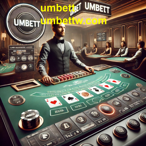 A Experiência do Cassino Ao Vivo no Umbett