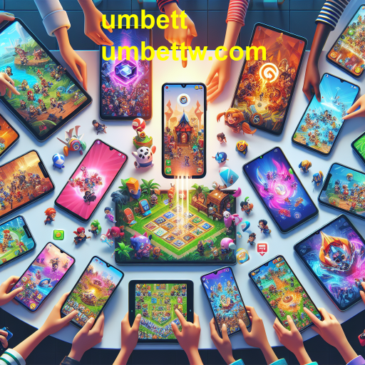 A Revolução dos Jogos Móveis: Um Novo Patamar de Entretenimento