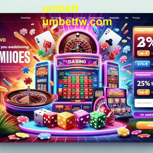 Descubra as Melhores Promoções de Jogos na Umbett